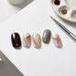 EDGE U - Chocolat Nuance - Bandes pour Ongles
