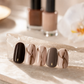 EDGE U - Chocolat Nuance - Bandes pour Ongles