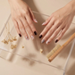 EDGE U - Chocolat Nuance - Bandes pour Ongles