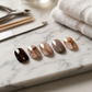 EDGE U - Chocolat Nuance - Bandes pour Ongles