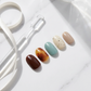 EDGE U - Black Sugar Bonbon Chocolat - Bandes pour Ongles