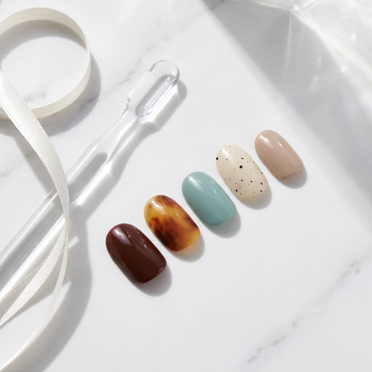 EDGE U - Black Sugar Bonbon Chocolat - Bandes pour Ongles