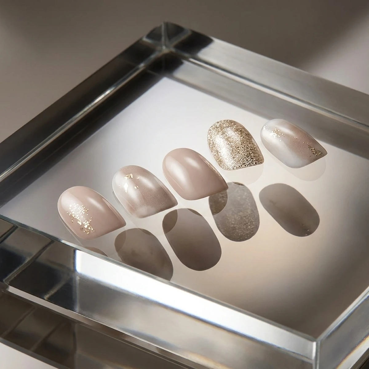 EDGE U - Sand Wave - Bandes pour Ongles