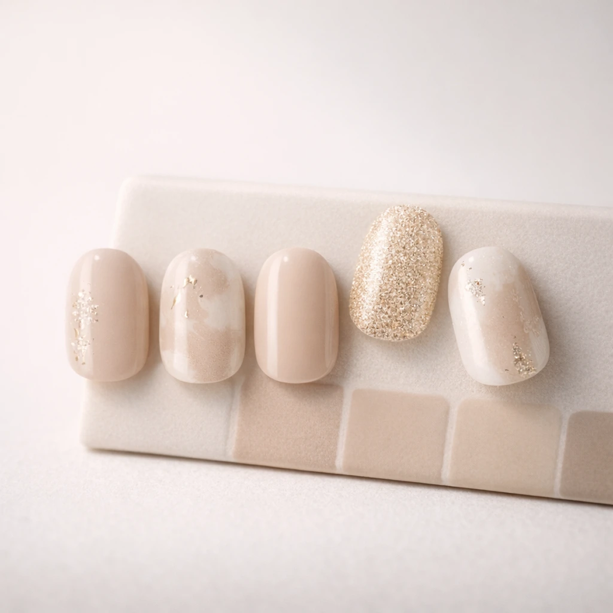 EDGE U - Sand Wave - Bandes pour Ongles