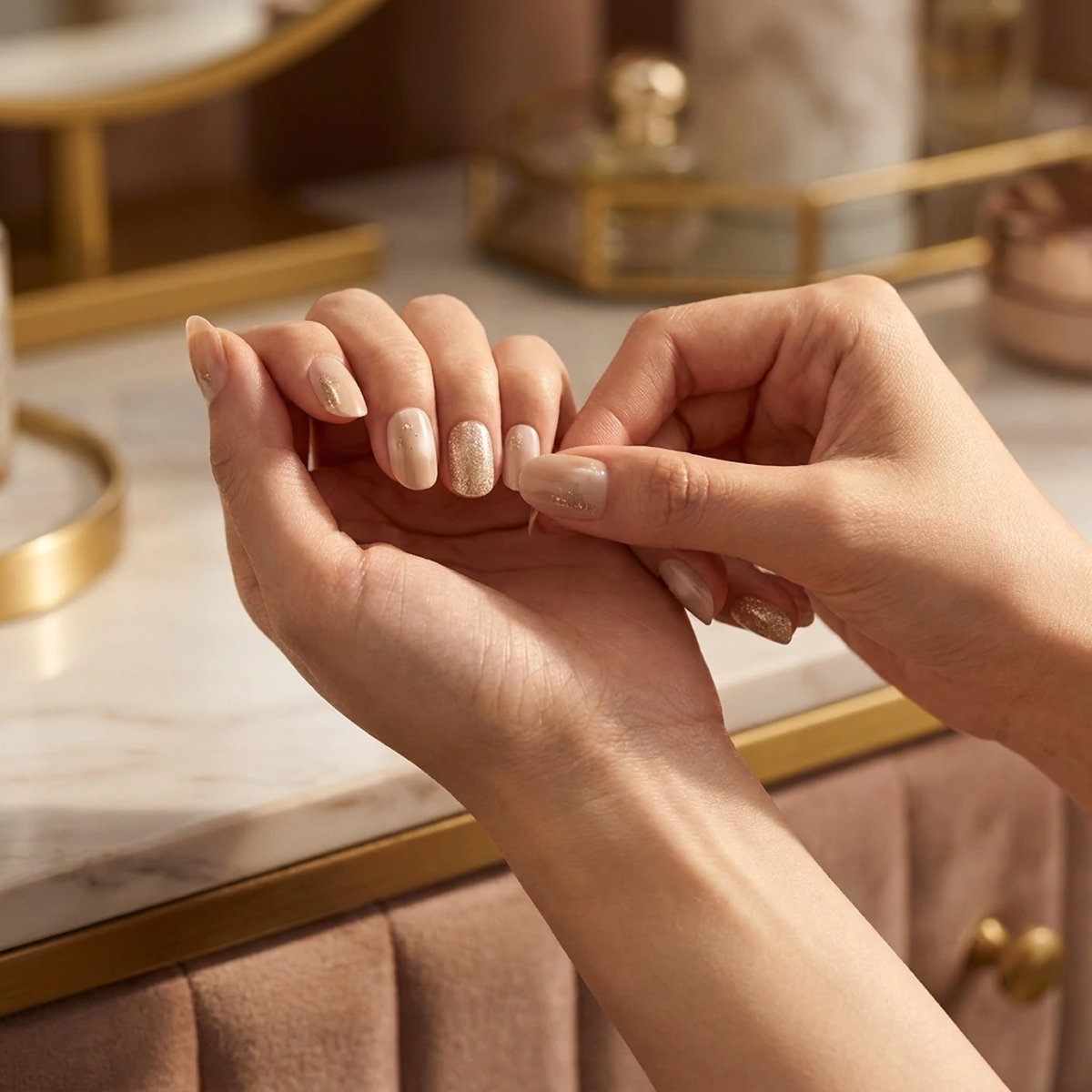 EDGE U - Sand Wave - Bandes pour Ongles