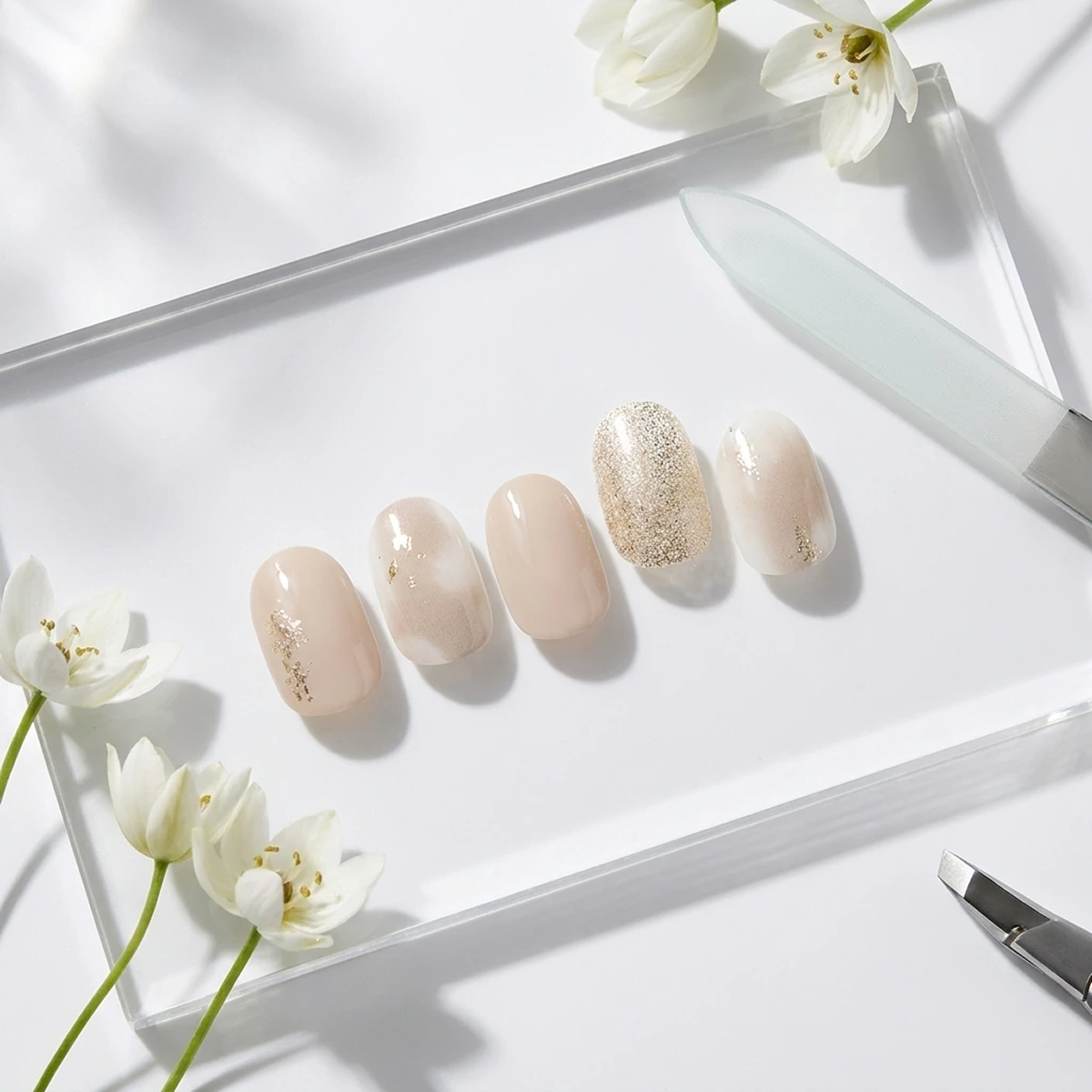 EDGE U - Sand Wave - Bandes pour Ongles