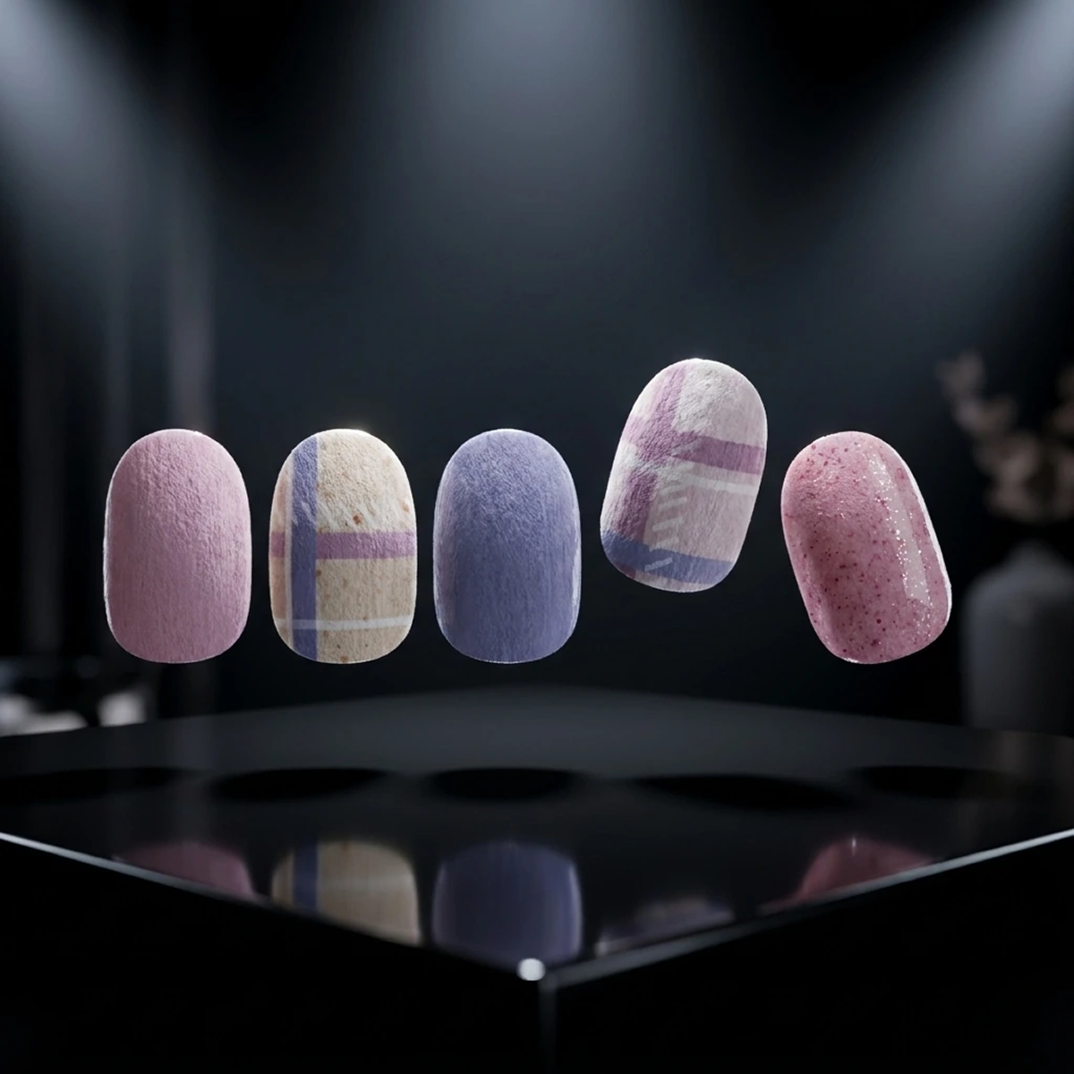 EDGE U - The Cashmere - Bandes pour Ongles