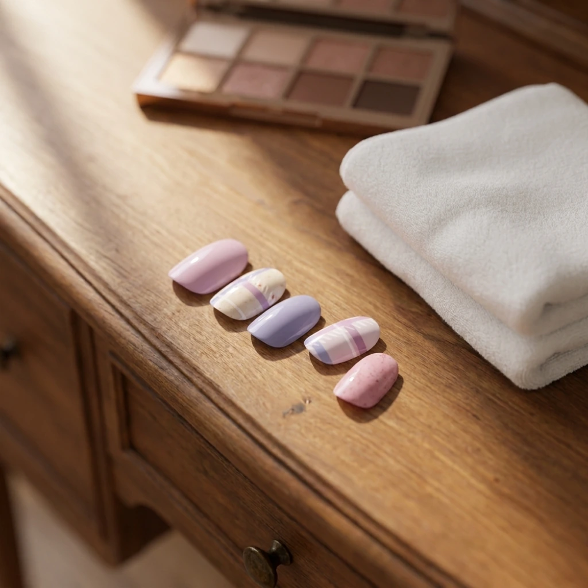 EDGE U - The Cashmere - Bandes pour Ongles