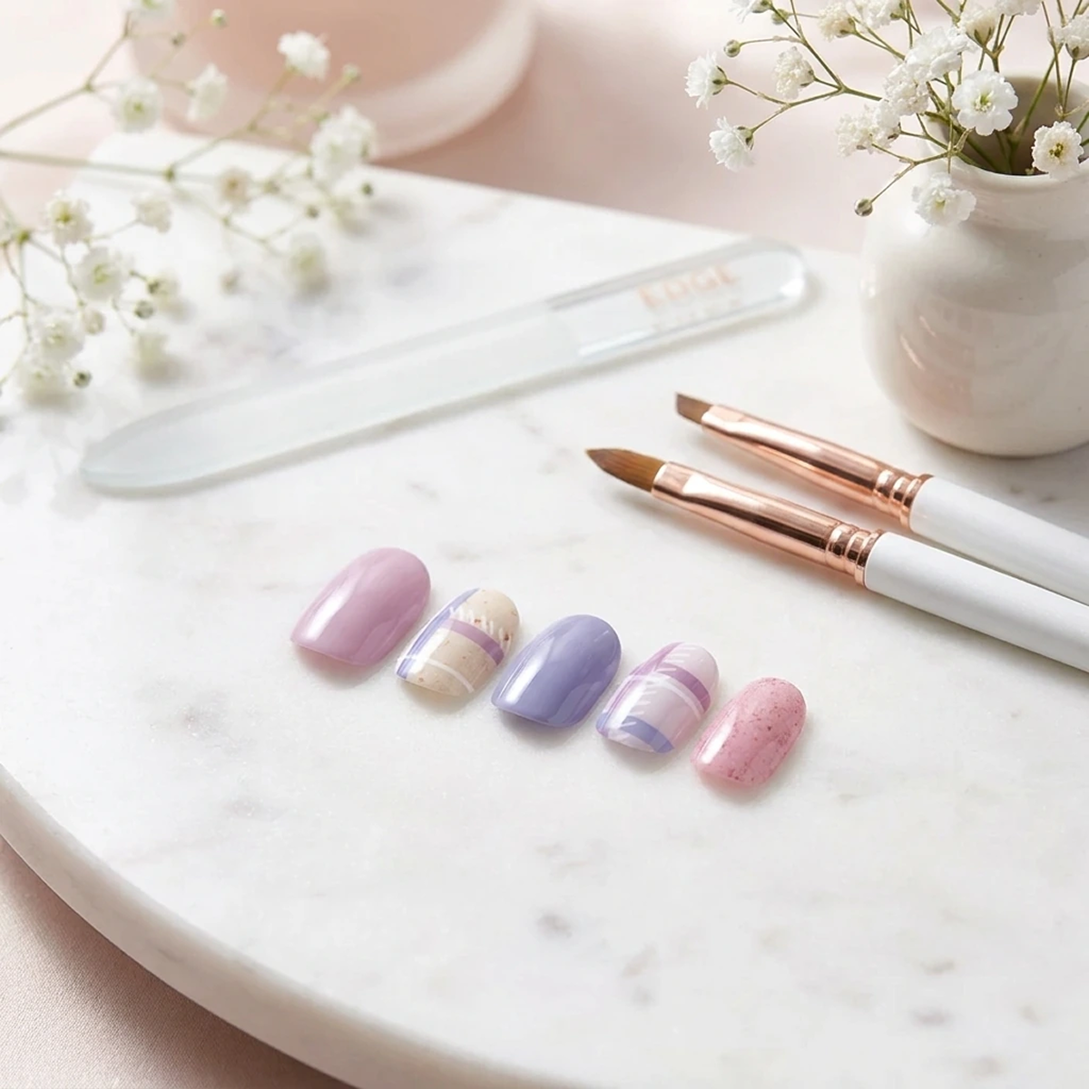 EDGE U - The Cashmere - Bandes pour Ongles