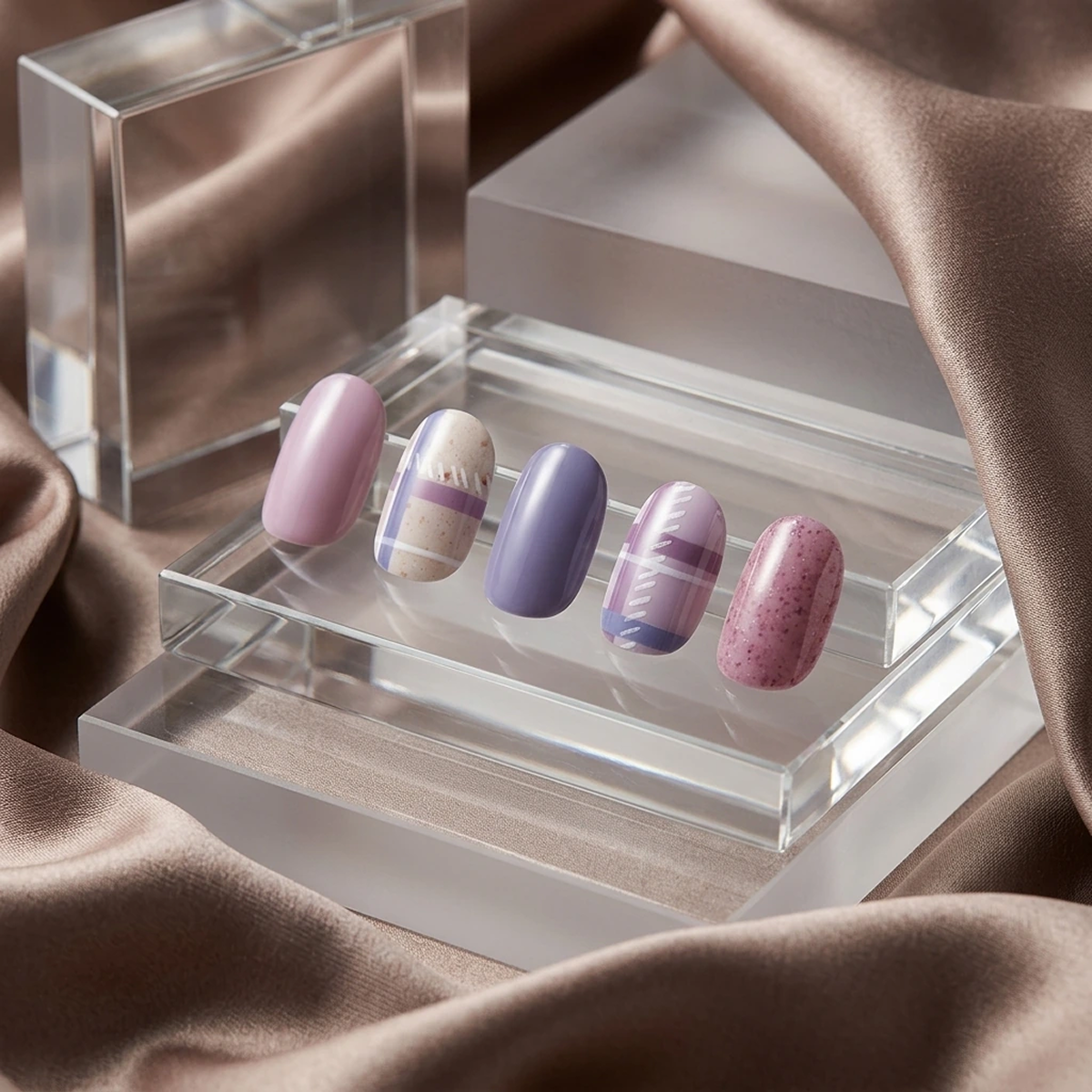 EDGE U - The Cashmere - Bandes pour Ongles
