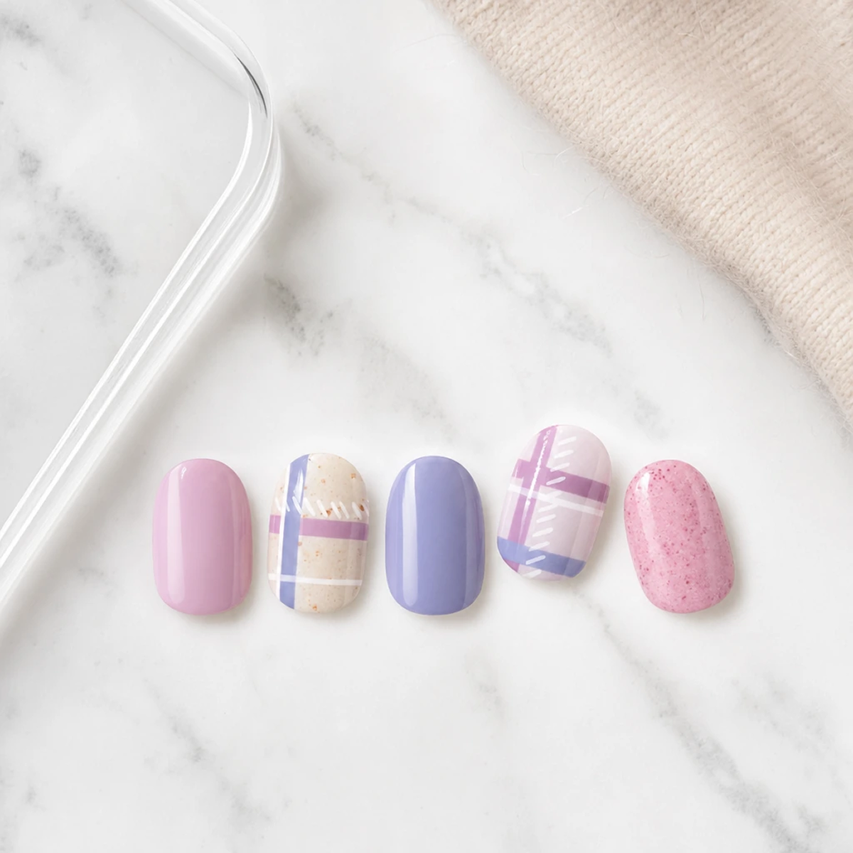 EDGE U - The Cashmere - Bandes pour Ongles