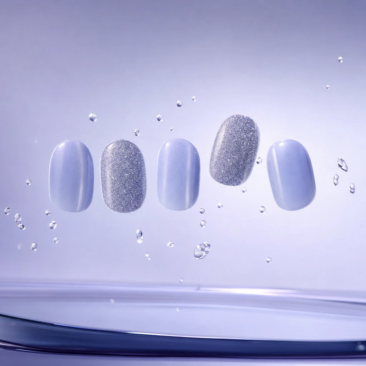 EDGE U - Veri Peri Trick - Bandes pour Ongles