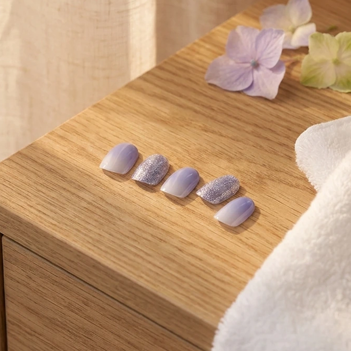 EDGE U - Veri Peri Trick - Bandes pour Ongles