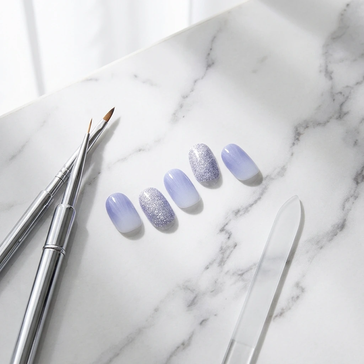 EDGE U - Veri Peri Trick - Bandes pour Ongles