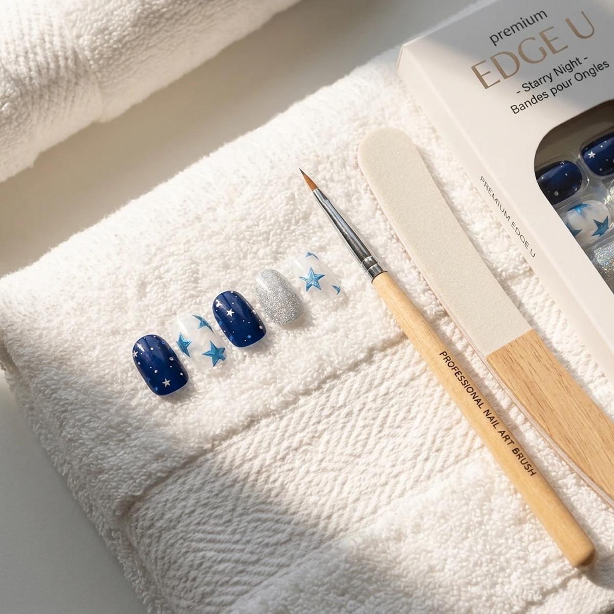 EDGE U - Starry Night - Bandes pour Ongles