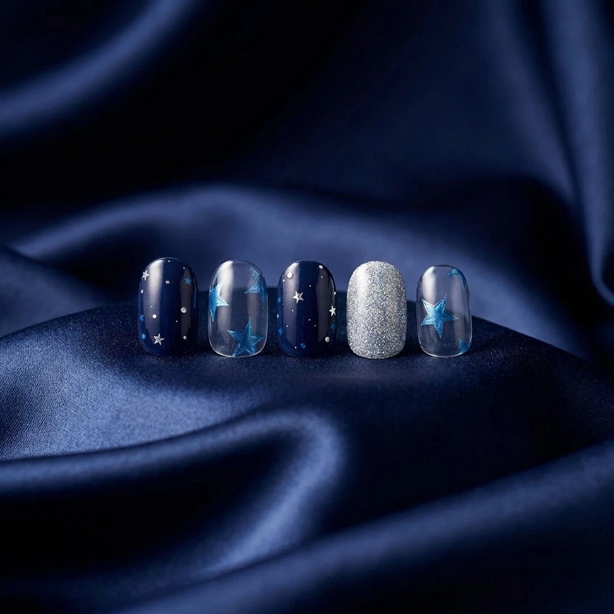 EDGE U - Starry Night - Bandes pour Ongles