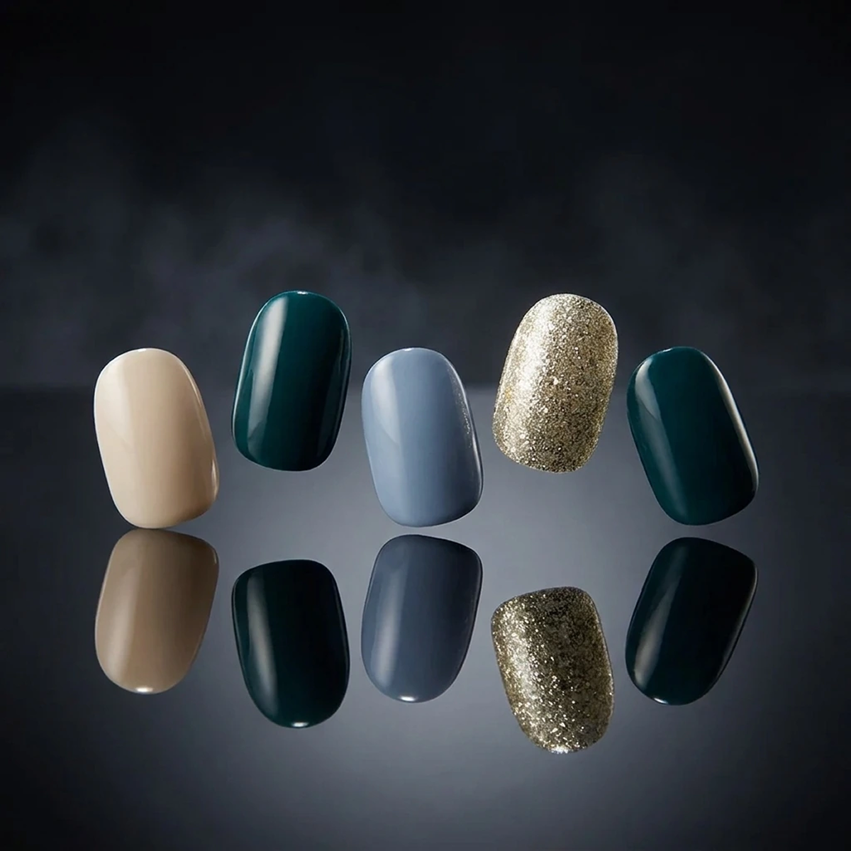 EDGE U - Casual Street Look - Bandes pour Ongles