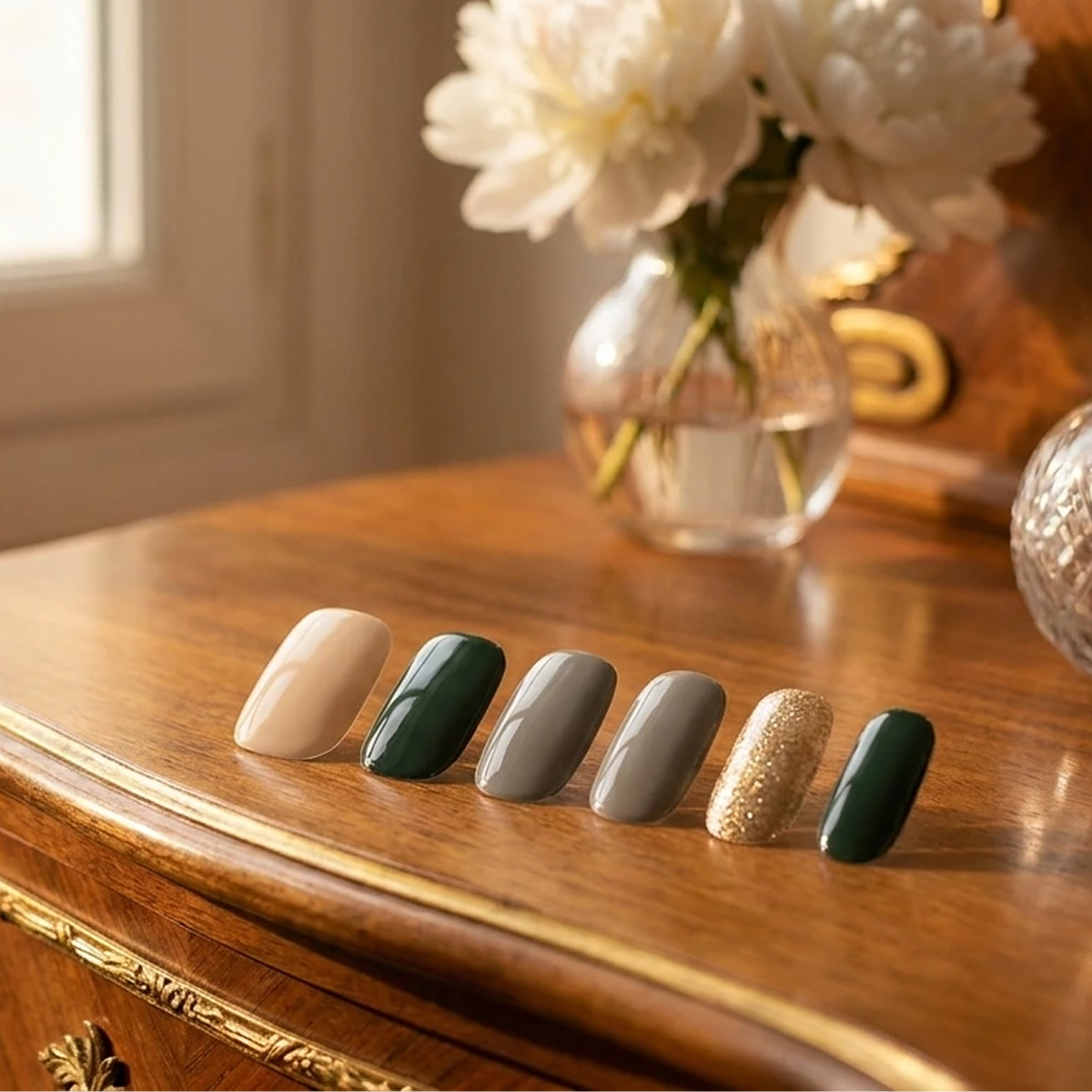 EDGE U - Casual Street Look - Bandes pour Ongles
