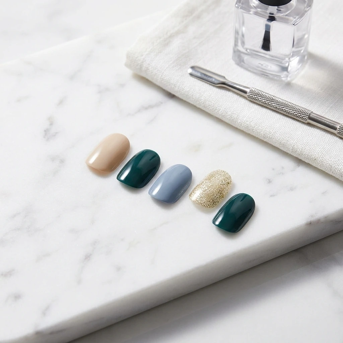 EDGE U - Casual Street Look - Bandes pour Ongles