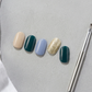 EDGE U - Casual Street Look - Bandes pour Ongles