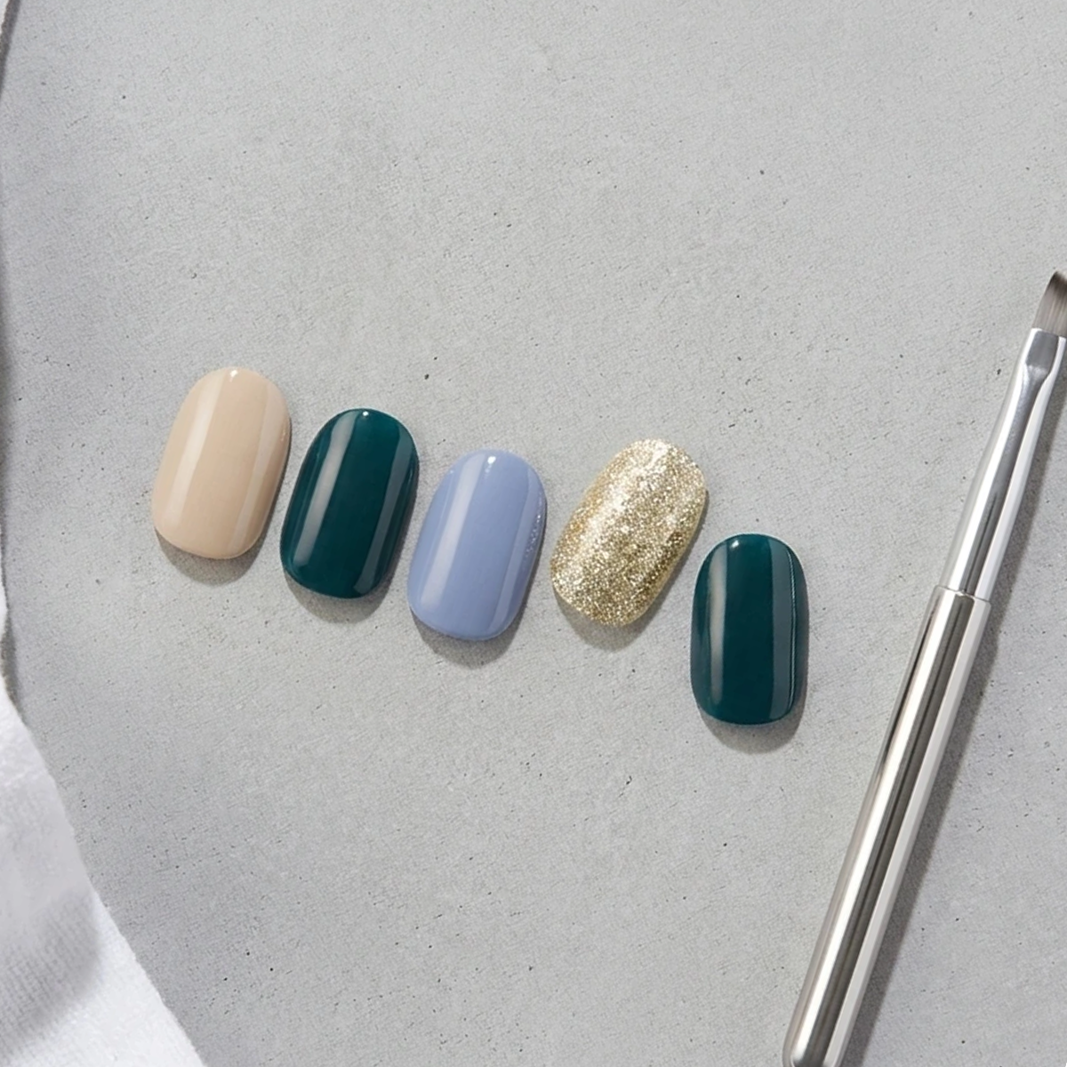 EDGE U - Casual Street Look - Bandes pour Ongles