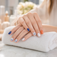 EDGE U - Joyful Check - Faux Ongles