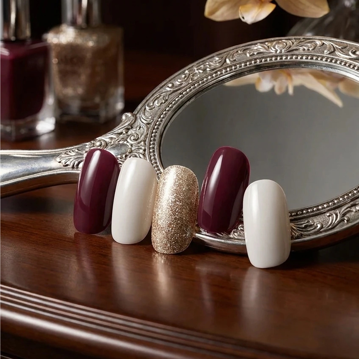 EDGE U - Sparkling Wine - Bandes pour Ongles
