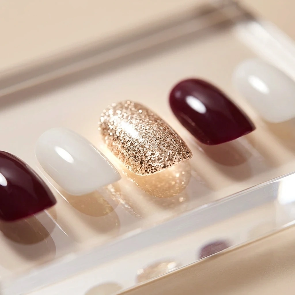 EDGE U - Sparkling Wine - Bandes pour Ongles