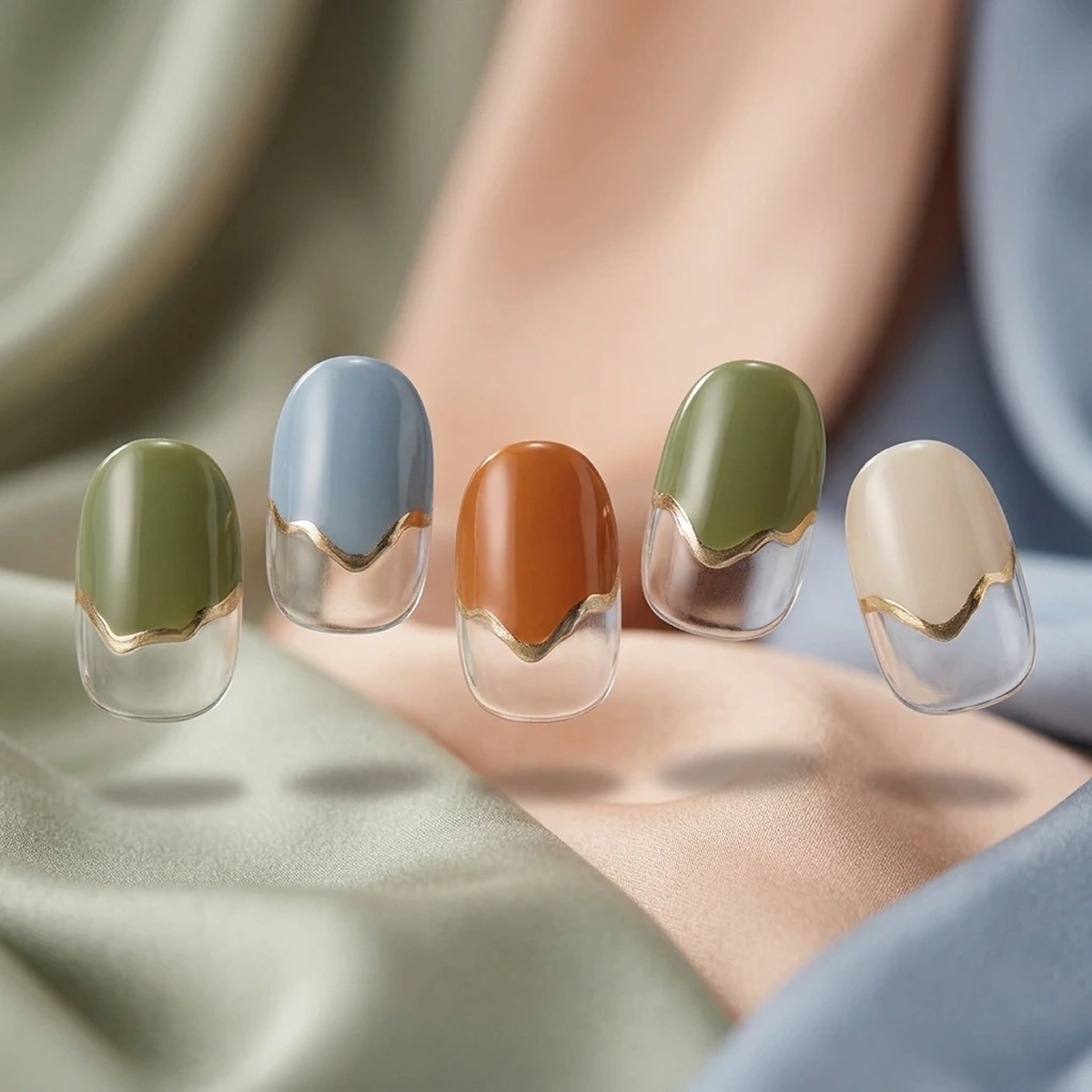 EDGE U - Antique French - Bandes pour Ongles