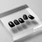EDGE U - Extreme Black - Bandes pour Ongles