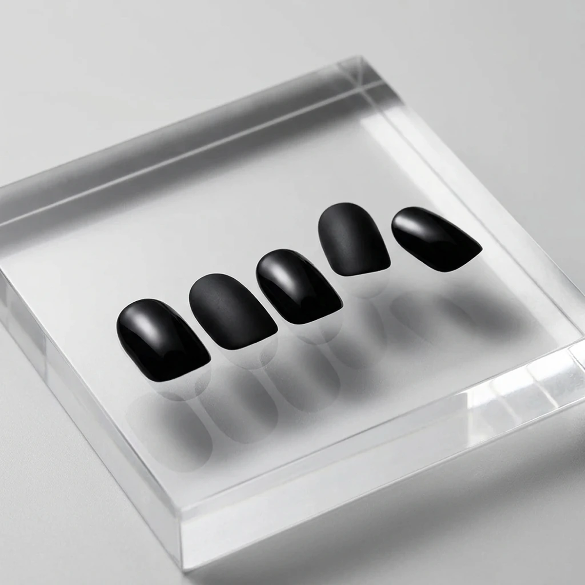 EDGE U - Extreme Black - Bandes pour Ongles