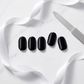 EDGE U - Extreme Black - Bandes pour Ongles