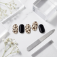 EDGE U - Leopard Black - Bandes pour Ongles