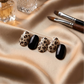 EDGE U - Leopard Black - Bandes pour Ongles