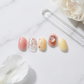 EDGE U - Coral Stone Blusher - Bandes pour Ongles