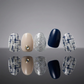 EDGE U - Formal Tweed - Bandes pour Ongles