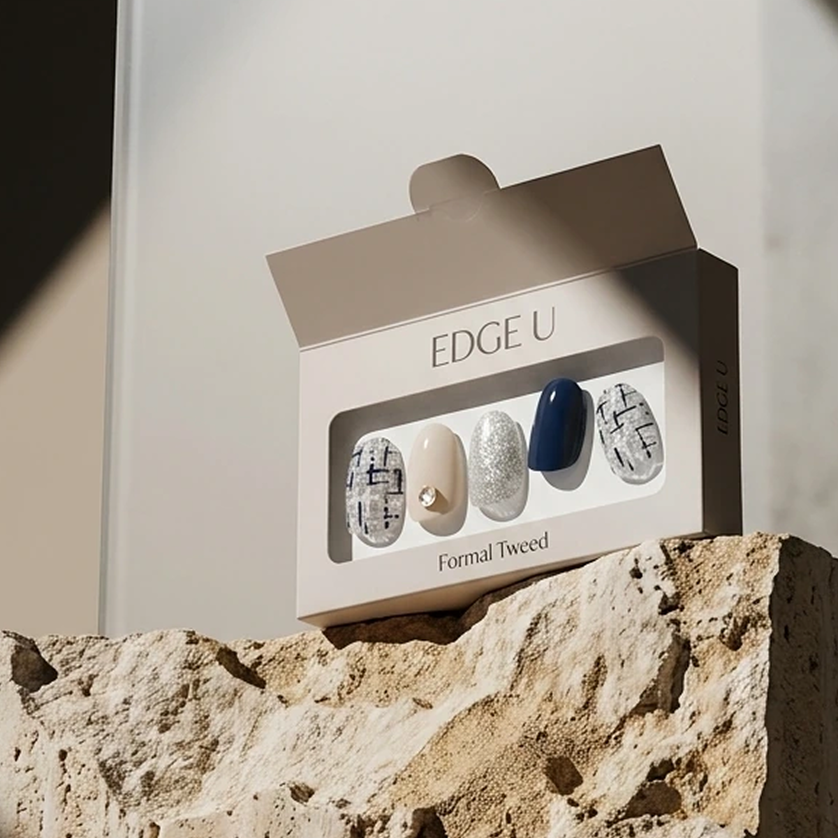 EDGE U - Formal Tweed - Bandes pour Ongles