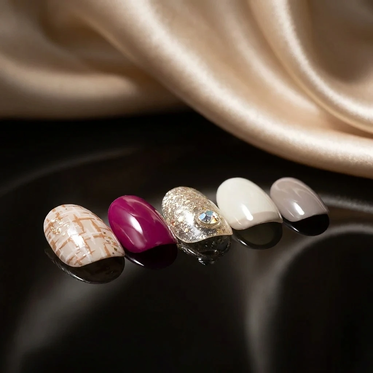 EDGE U - New Tweed - Bandes pour Ongles