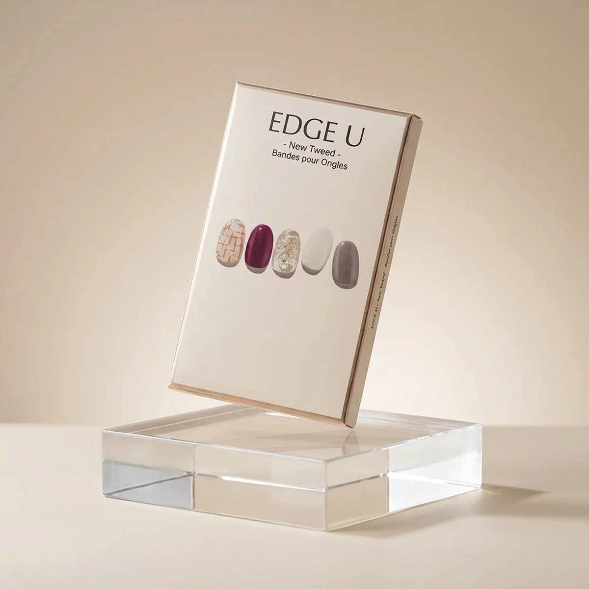 EDGE U - New Tweed - Bandes pour Ongles