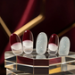 EDGE U - Glam Burgandy French - Bandes pour Ongles