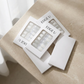EDGE U - Glam White French - Bandes pour Ongles