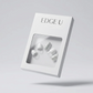 EDGE U - Glam White French - Bandes pour Ongles