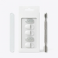 EDGE U - Glam White French - Bandes pour Ongles