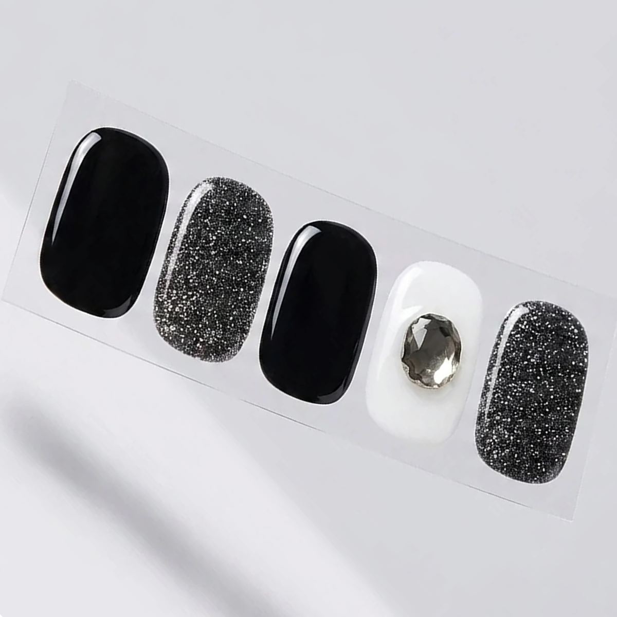 EDGE U - Vampire Black - Bandes Pour Ongles