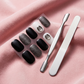 EDGE U - Vampire Black - Bandes Pour Ongles