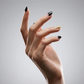 EDGE U - Black French - Bandes pour Ongles