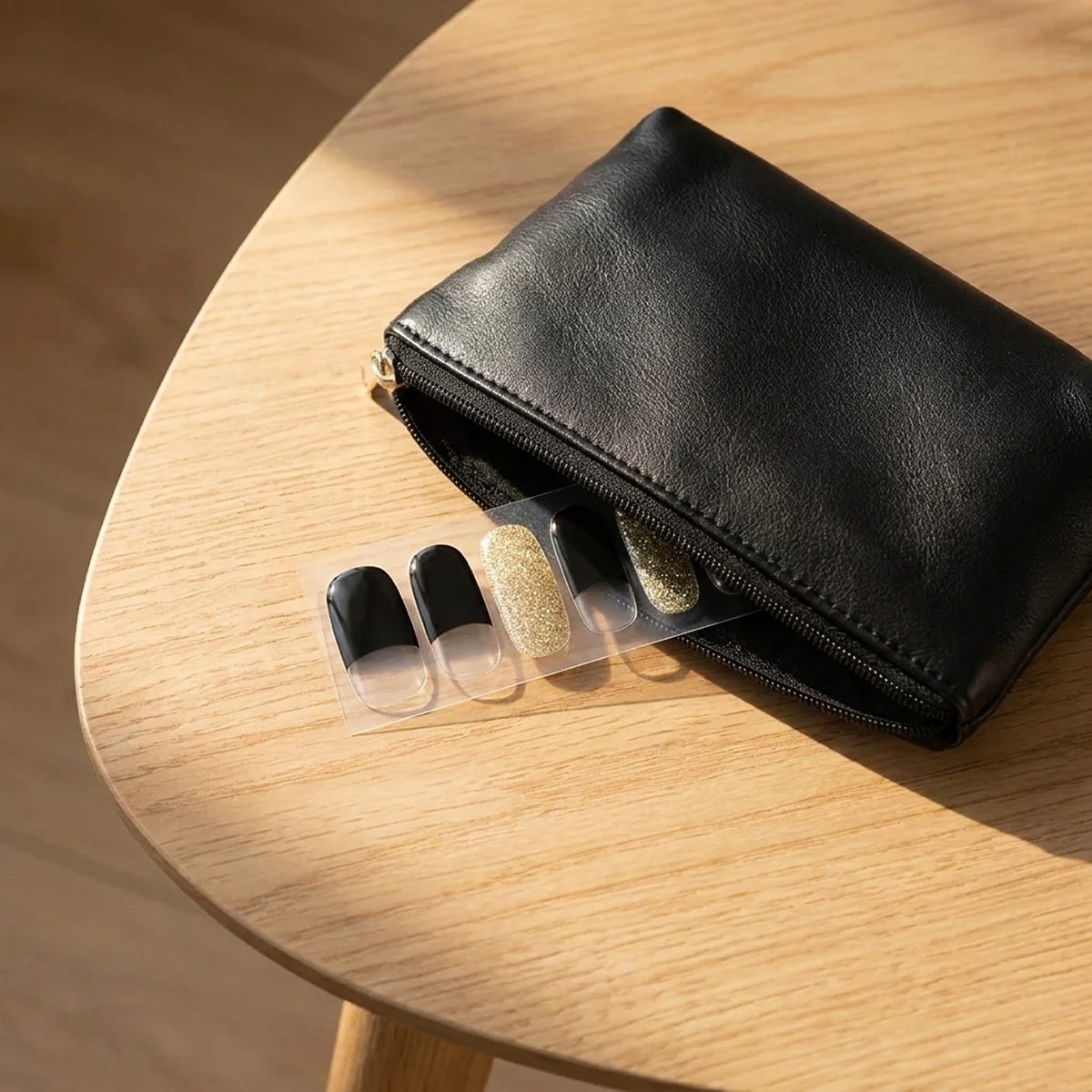 EDGE U - Black French - Bandes pour Ongles