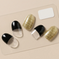 EDGE U - Black French - Bandes pour Ongles