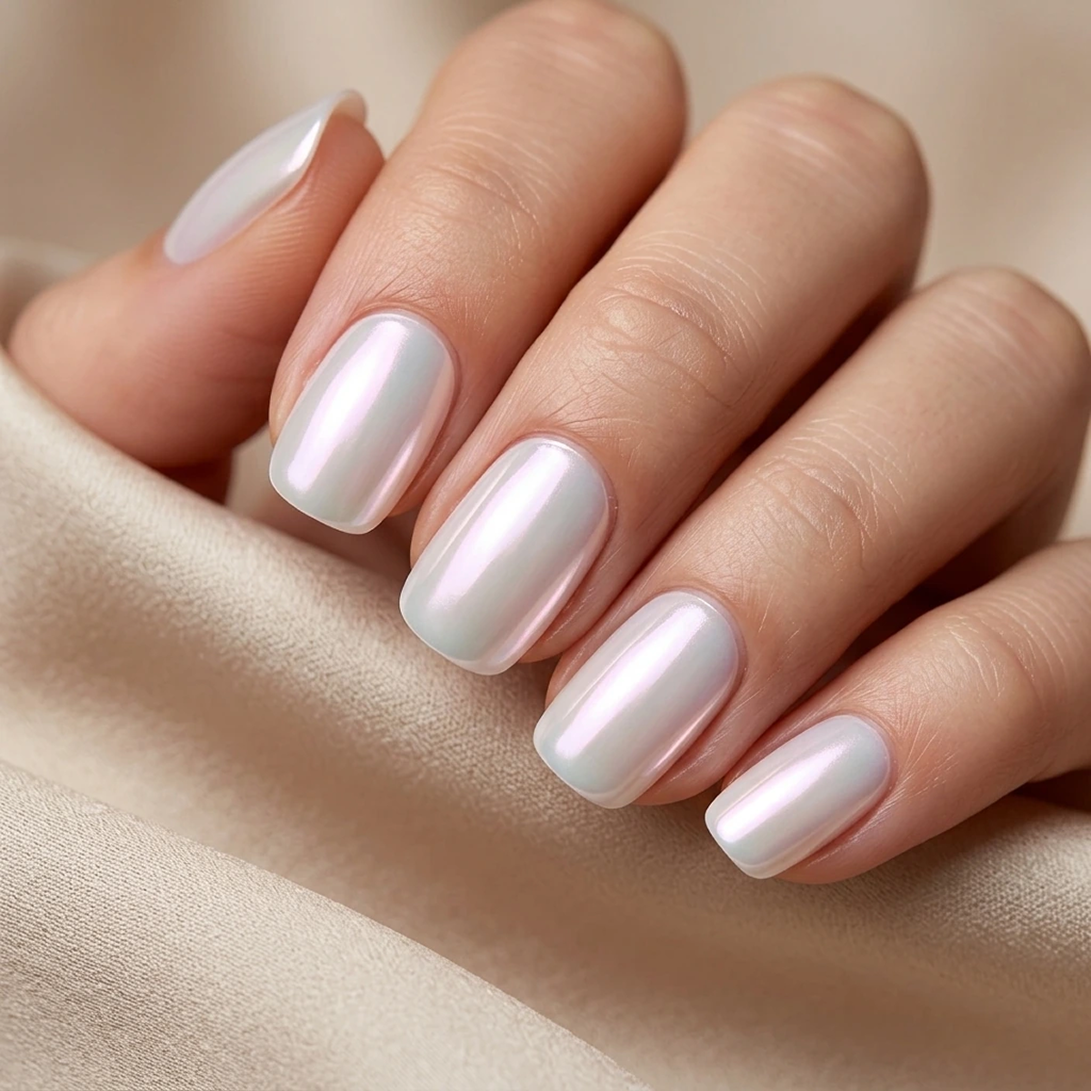 EDGE U - Mirror Sky Blue - Bandes pour Ongles