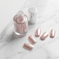 EDGE U - Mirror Pink Beige - Bandes pour Ongles